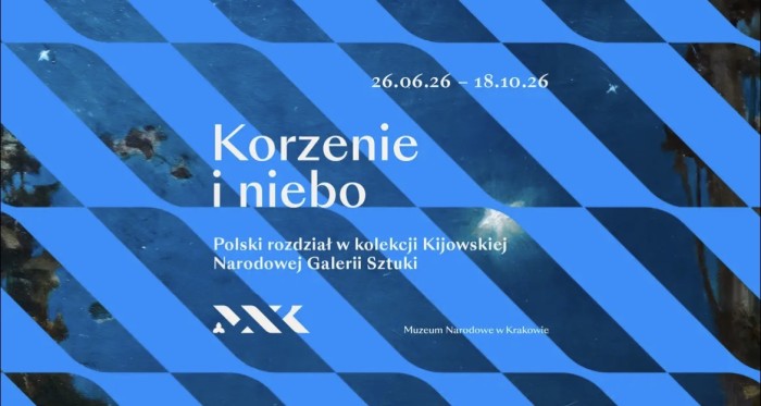 Otwórz zdjęcie Wystawa "Korzenie i niebo. Polski rozdział w kolekcji Kijowskiej Narodowej Galerii Sztuki”.