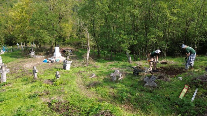 7Raszkow Badania archeologiczne widok z góry (7)